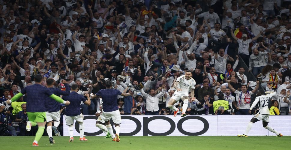 Real Madrid, Devler Ligi'nde finalde