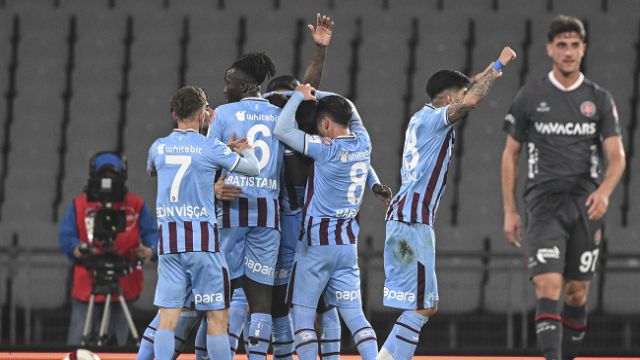 Trabzonspor kupada finalde