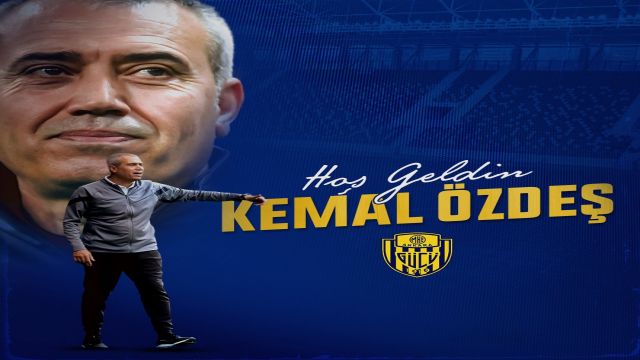 Ankaragücü'nde Kemal Özdeş dönemi!