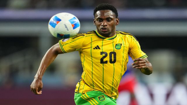 Cephas, Copa Amerika'da forma giydi