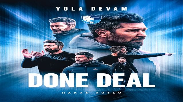 Erzurumspor FK, Hakan Kutlu ile sözleşme uzatıldığını açıkladı