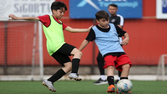 Gençlerbirliği alt yapısına ilgi büyük