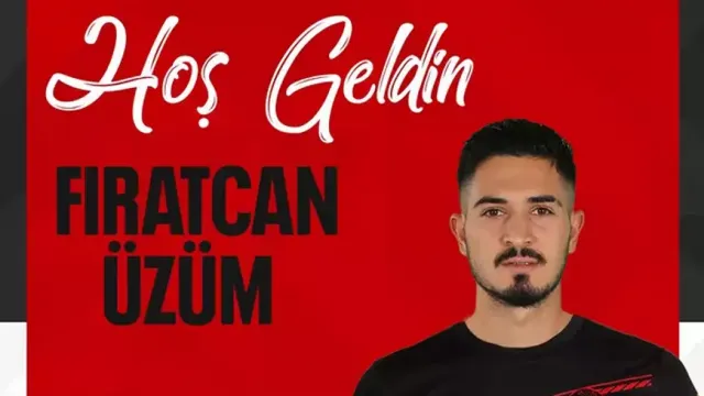 Gençlerbirliği Fıratcan Üzüm'ü açıkladı