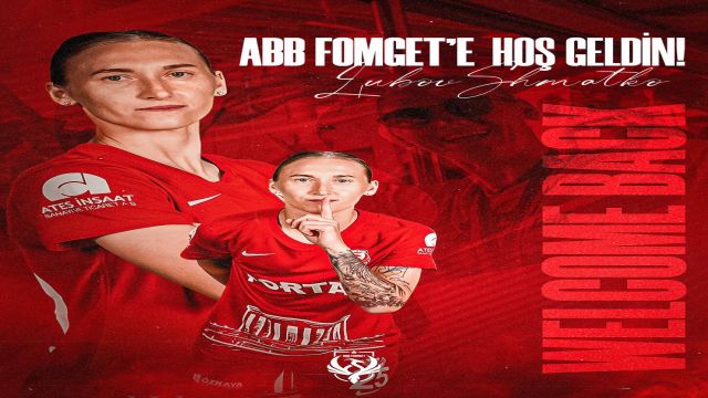 Liubov Shmatko yeniden Fomget'te !