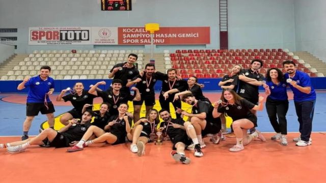Şeker 06 Spor Kulübü, korfbolda Şampiyonlar Ligi’nde yer alacak...