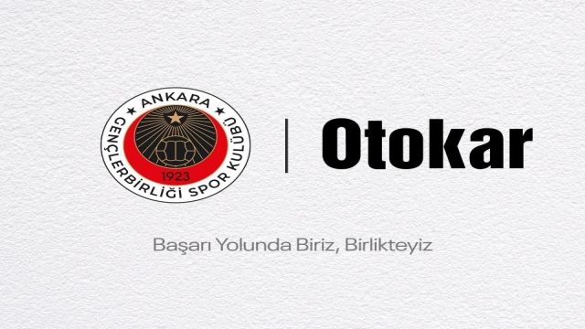 Sponsor resmen "Otokar"oldu