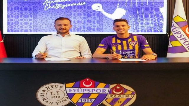 Tasos, Eyüpspor ile anlaştı