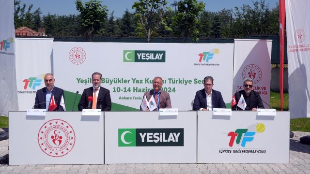 Teniste yaz kupası serisi başladı