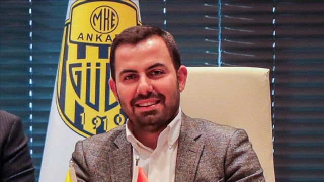 Yusuf Tanık, Ankaragücü taraftarlarına veda etti...