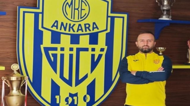 Ankaragücü Alt Yapı Koordinatörü Serdar Çiçek istifa etti
