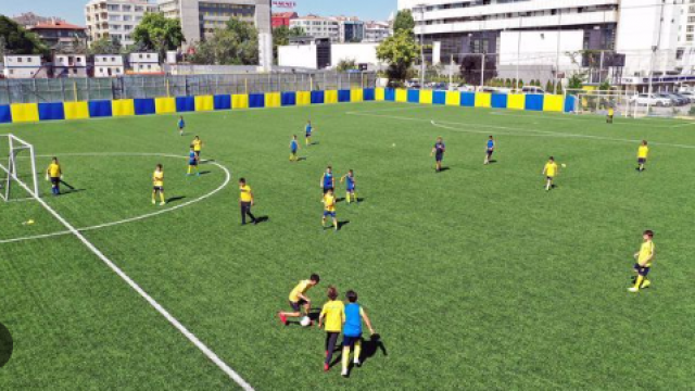 Ankaragücü futbol okullarında büyük tehlike!