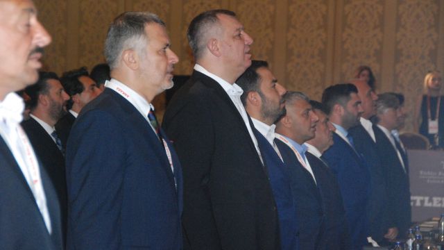 Ankaragücü'nün Genel Kurulda temsilcileri Fırat ve Tanık!