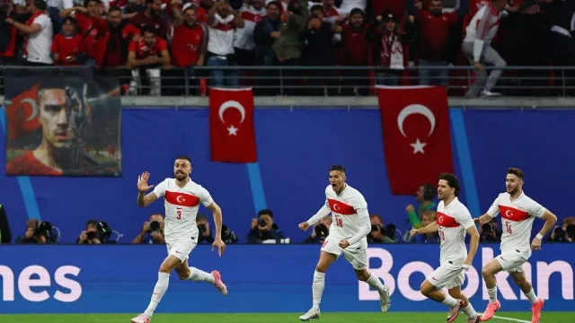 Çeyrek finaldeyiz...