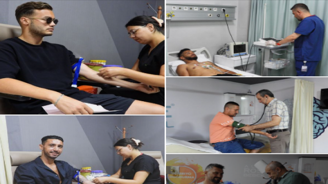 Etimesgut Belediyespor , A Life'te sağlık kontrolünden geçti...