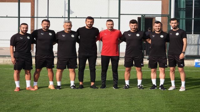 Etimesgut Belediyespor, Futbol A takımı teknik heyeti belli oldu...