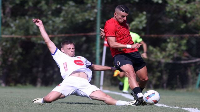 Gençlerbirliği hazırlık maçında kazandı 2-1