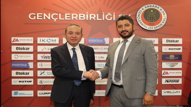 Gençlerbirliği, Ufuk Mülk A.Ş. ile sponsorluk anlaşması yaptı