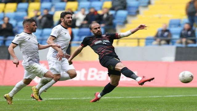 "Gençlerbirliği'nin bir parçası olmak harikaydı"