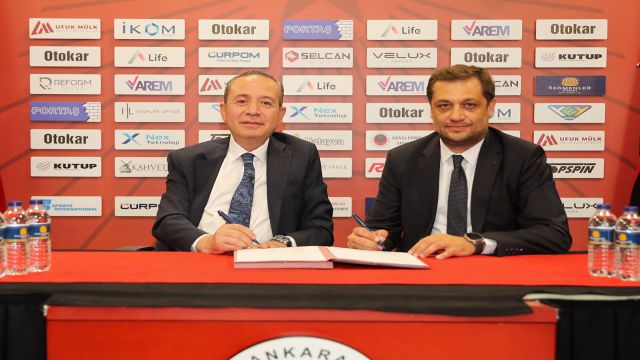 Gençlerbirliği’nin su tedarik sponsoru Seğmenler Su A.Ş. oldu
