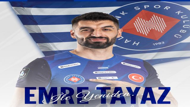 Halkbank Emre Tayaz’ı bırakmadı