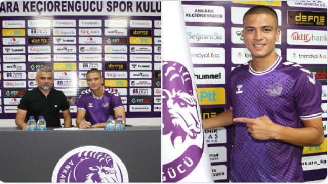 Keçiörengücü bugün 2 transfer açıkladı...