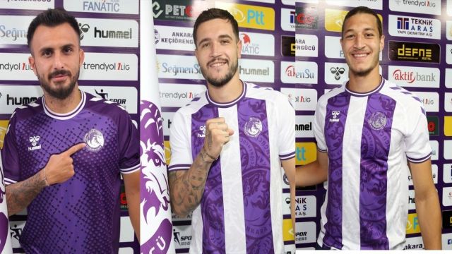 Keçiörengücü'nden 3 transfer!