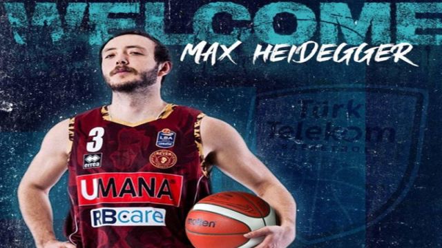Max Heidegger Türk Telekom'da!