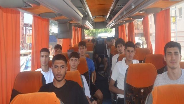 Polatlı 1926 SK kamp için Kızılcahamam’a gitti!