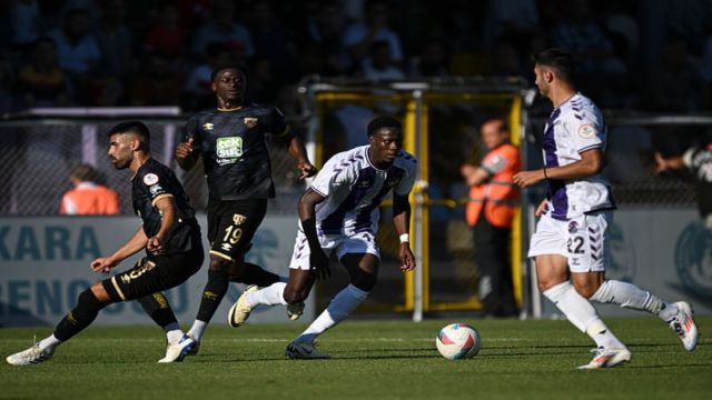 Keçiörengücü 90+6'da kaybetti