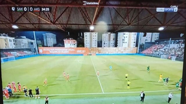 Türk futbolu bunu da gördü!