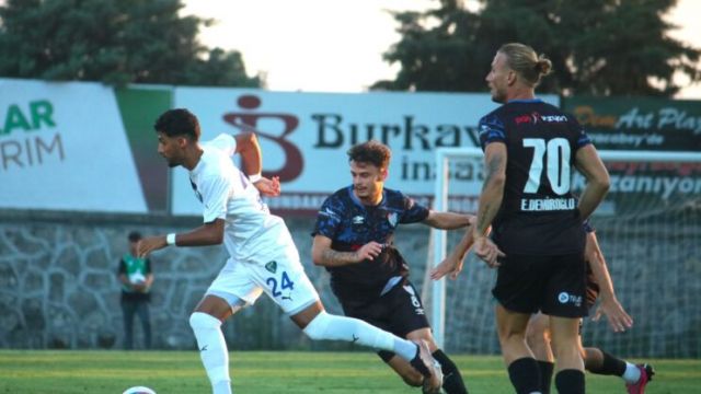 Ankara Demirspor 3 puanı 3 golle aldı
