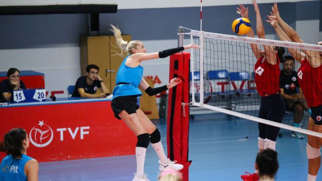 PTT Spor hazırlık maçını kazandı