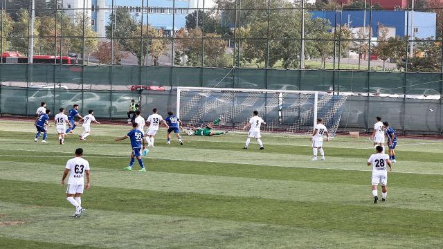 Sincan Belediyesi Ankaraspor puanı son anda kurtadı 1-1