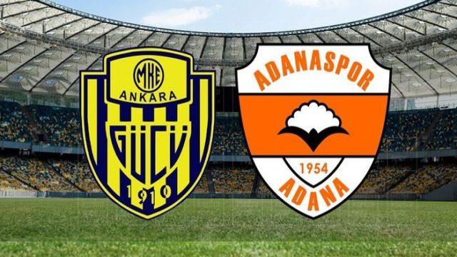 Ankaragücü 0 - Adanaspor 0