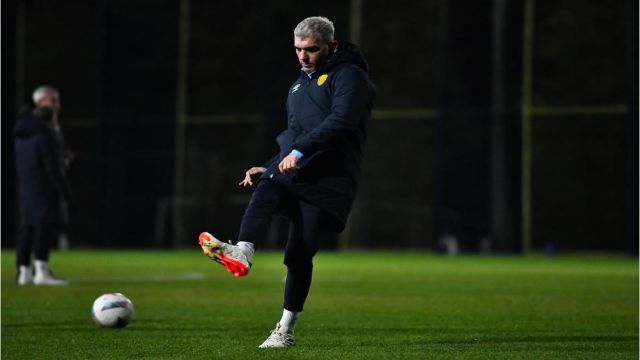 Abdullah Durak'tan Ankaragücü taraftarına: "Yolun sonu bir kez daha şampiyonluk olsun inşallah"