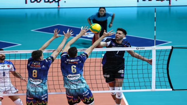 Halkbank, Perugia'ya yenildi