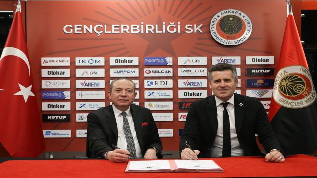 Hüseyin Eroğlu resmen Gençlerbirliği'nde!