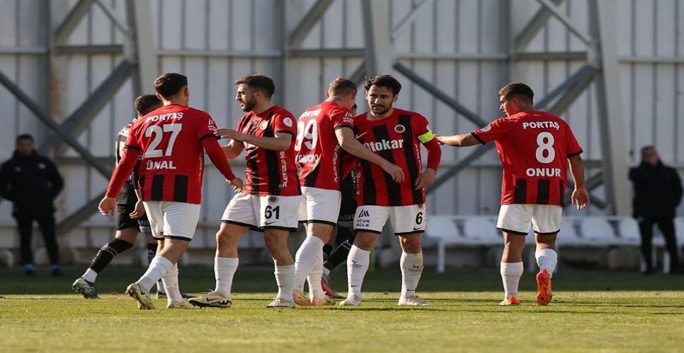 Gençlerbirliği, Konyaspor'u evinde yendi