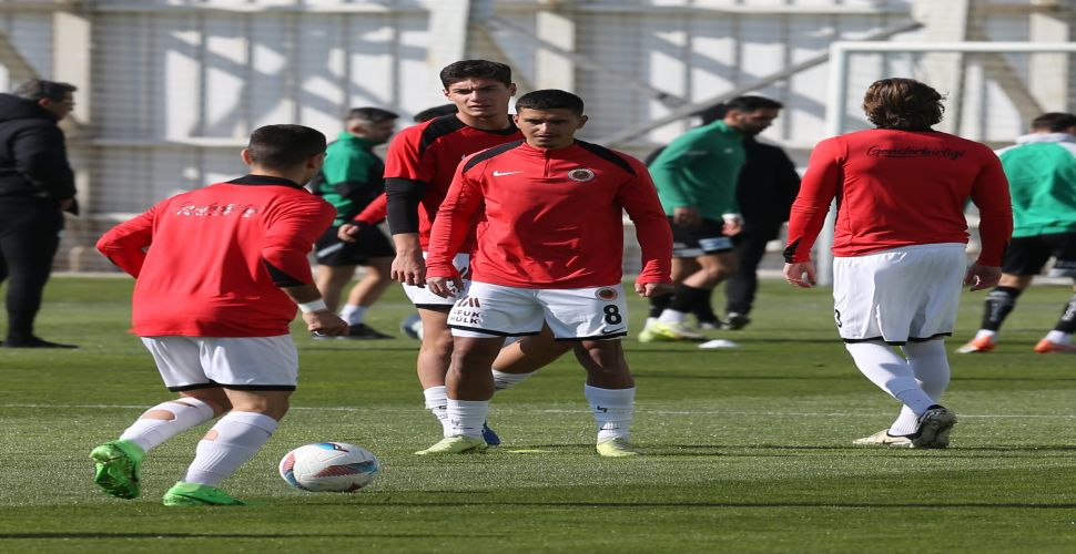 Gençlerbirliği'nin Konyaspor maç kadrosu...