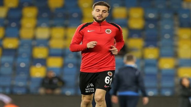 Gençlerbirliği'nin orta saha oyuncularından Ensar derbide olmayacak