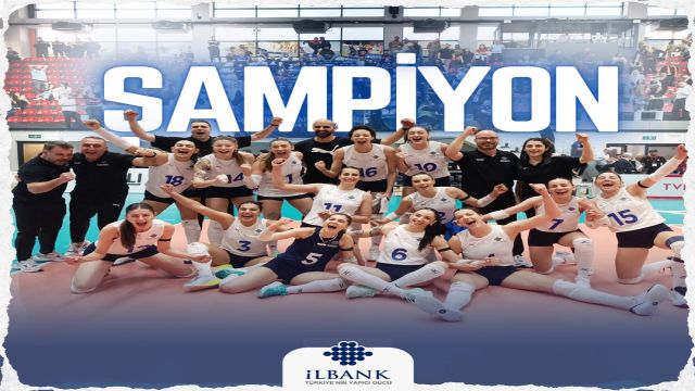 İlbank Sultanlar Ligi'ne yükseldi