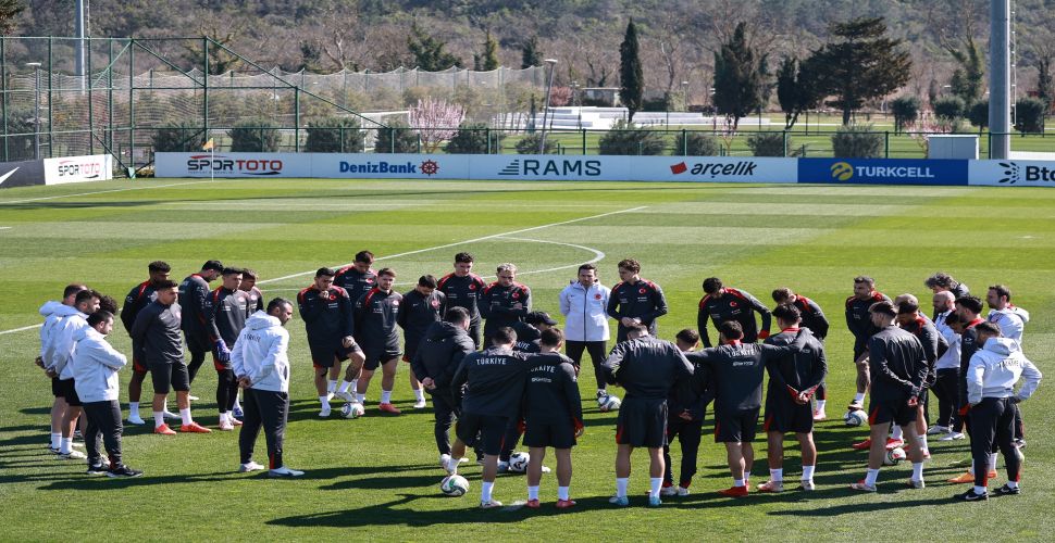 Milliler, İstanbul'da son çalışmasını yaptı
