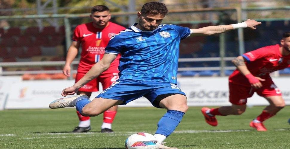 Sincan Belediyesi Ankaraspor, son dakika golüyle puanı kurtardı