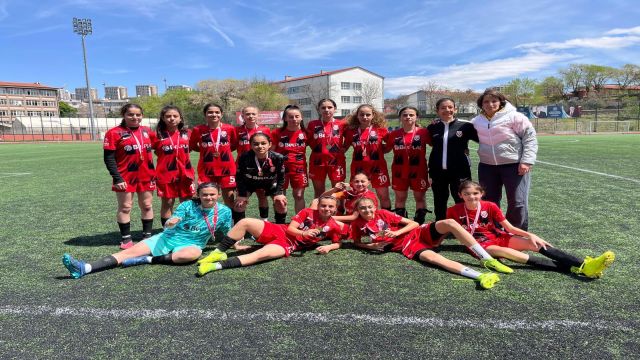 ABB Fomget, U13 takımı Ankara şampiyonu