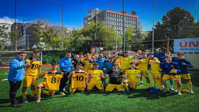 Ankaragücü U17 Takımı, Fenerbahçe ile karşılaşacak. Maç canlı yayınlanacak