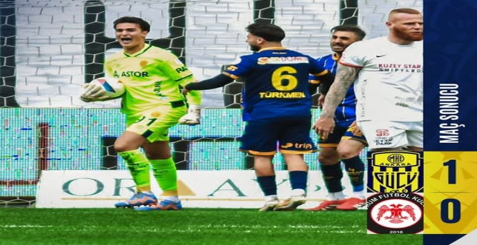 Ankaragücü'nden "Kral" galibiyet