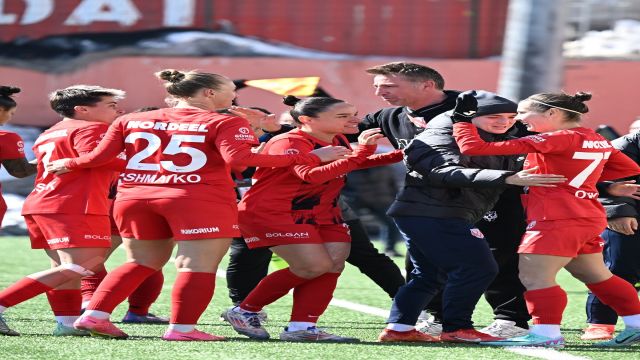 Kadın futbol liglerinde haftanın programı