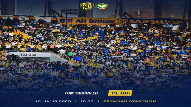 Ankaragücü - Amed SF karşılaşmasının biletleri satışa çıktı
