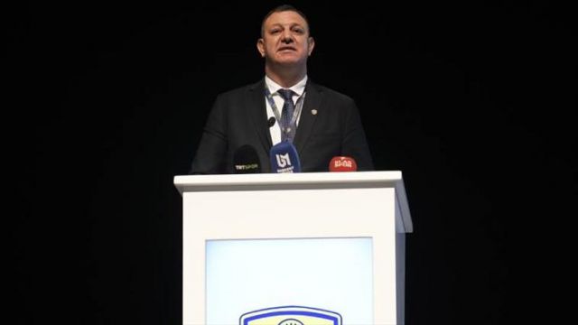 Ankaragücü Başkanı İsmail Mert Fırat kongrede aday olmayacağını açıkladı