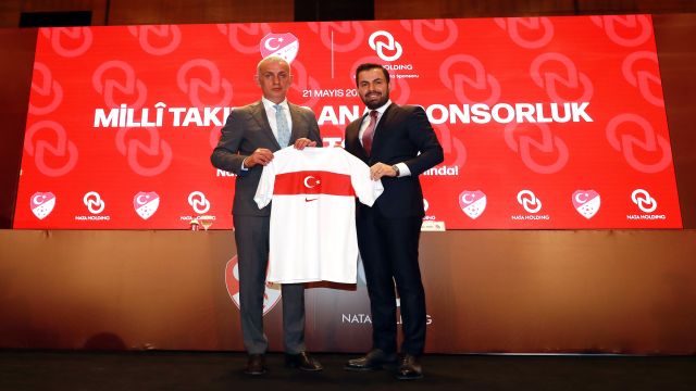 Ankaragücü başkanlığı için adı geçen Yusuf Tanık, Millî Takımlarımızın ana sponsoru oldu
